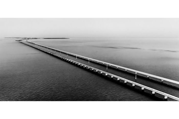 7 Mile Journey – B&W - Image 2