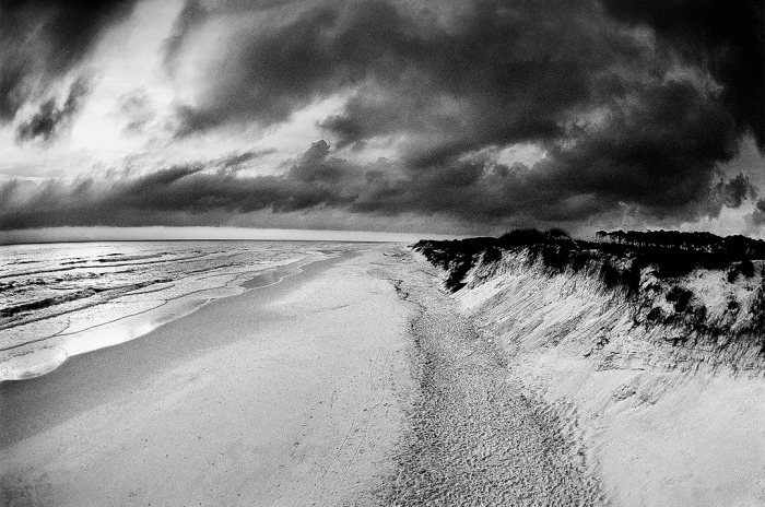 As Darkness Falls B&W