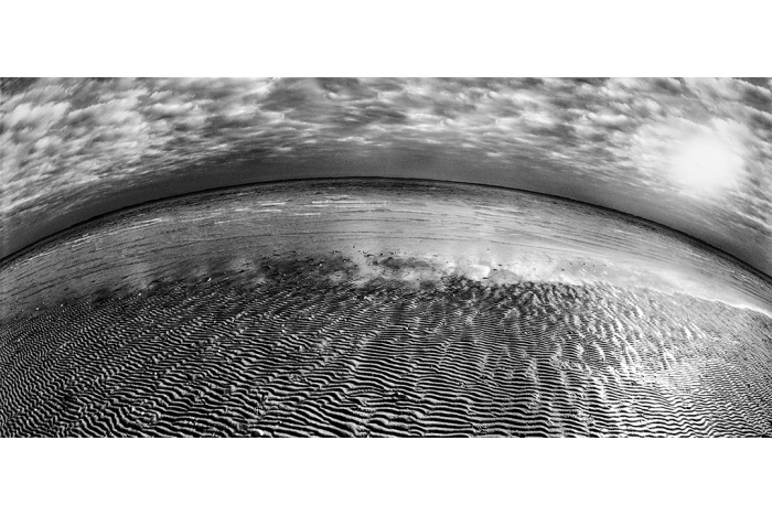 Beach Dreams B&W - Image 2