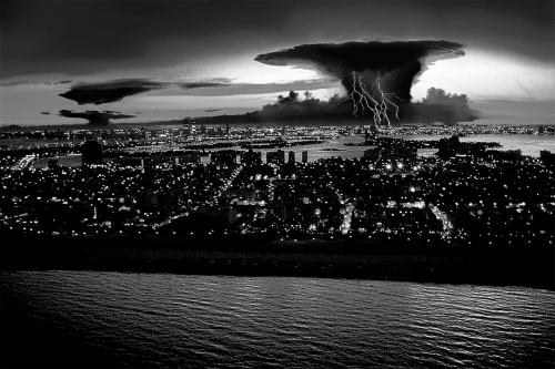 City in Charge B&W