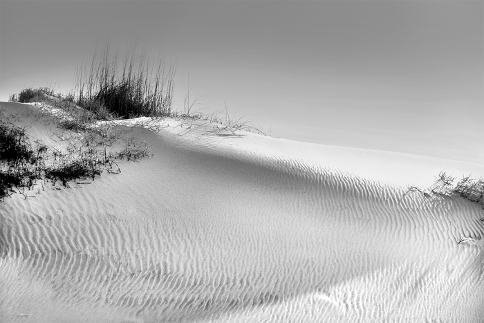 Drifting in Time B&W