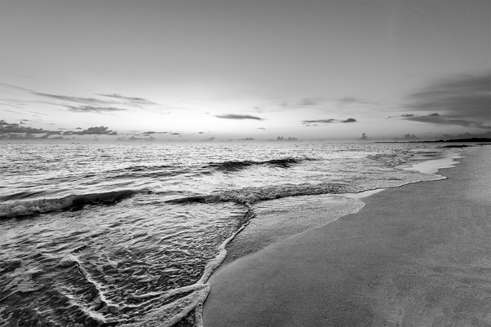Dusk into Dreams – B&W