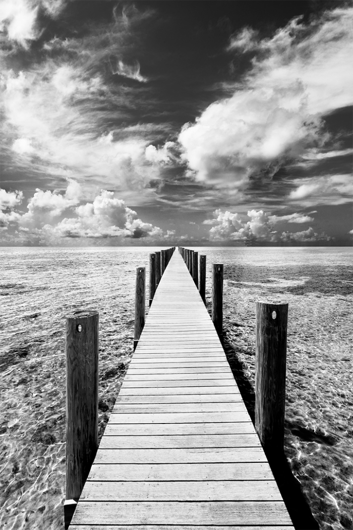 Endless Journey V B&W
