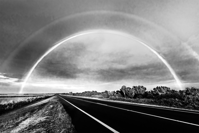 Eternity Road B&W
