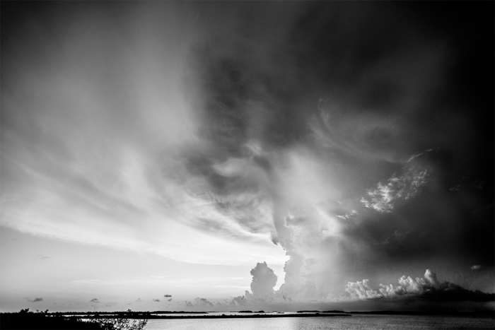 Gateway of Light B&W