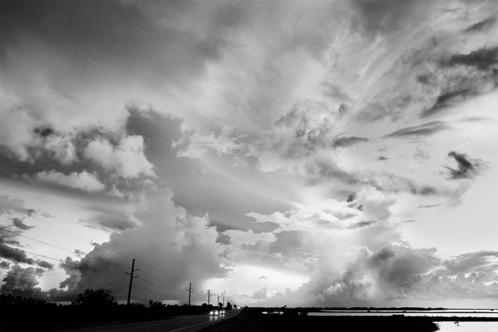 Heavenly Departure B&W