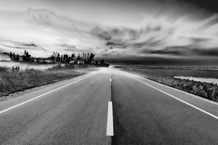 Highway to Heaven B&W