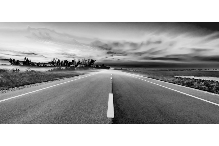 Highway to Heaven B&W - Image 2