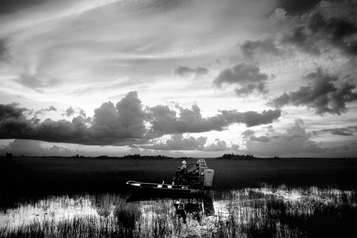 Journey in Paradise B&W