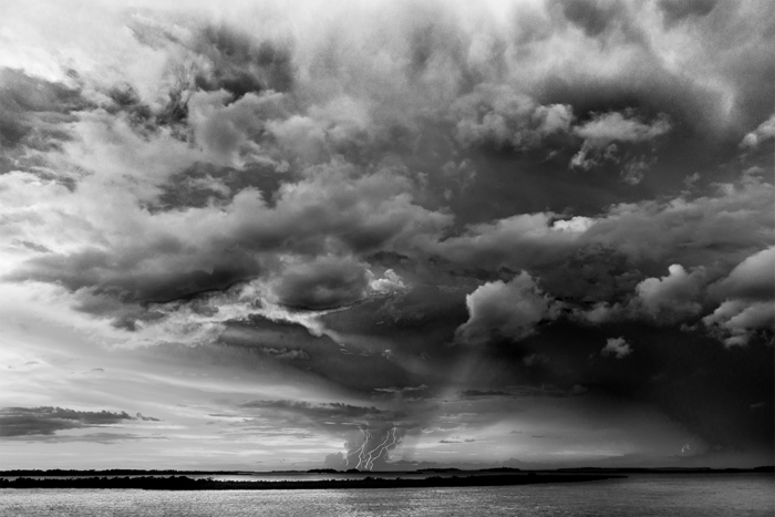 Natural Intensity B&W