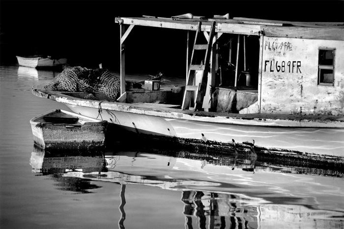 Paint by Numbers B&W