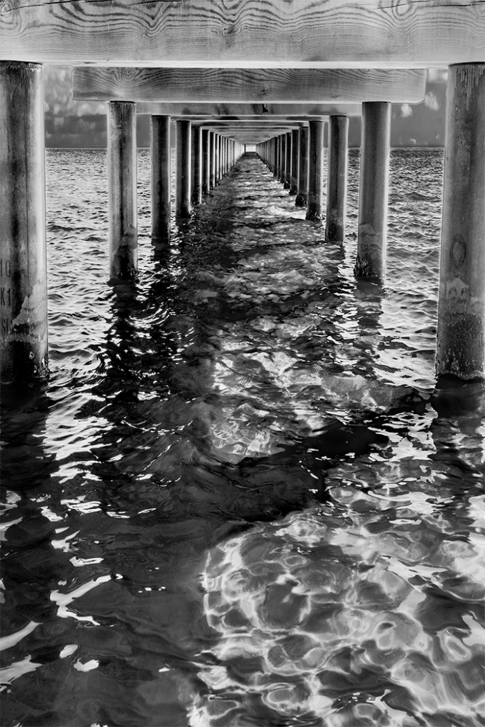 Passage into Paradise V – B&W