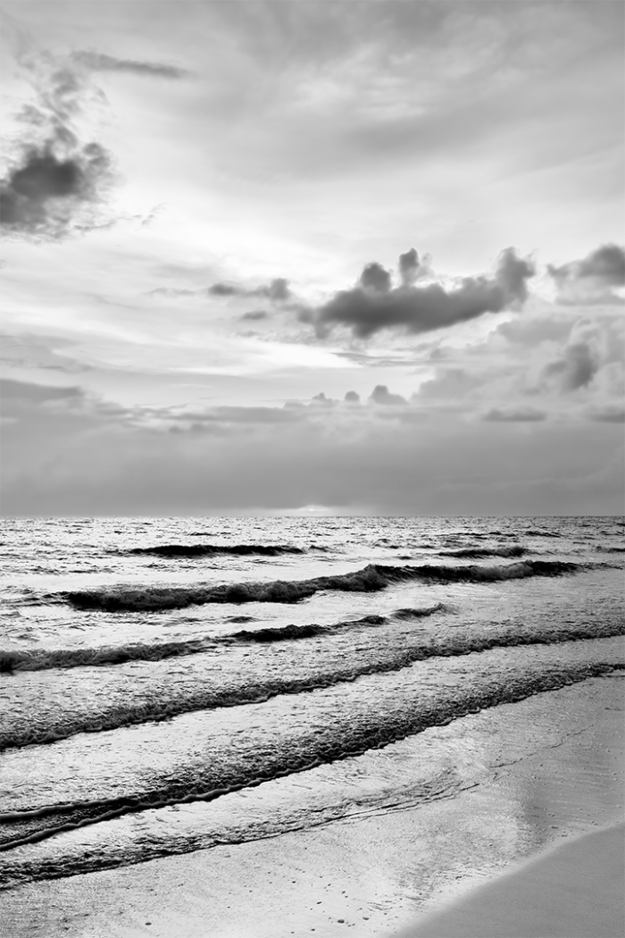 Secrets of the Incoming Sea V – B&W