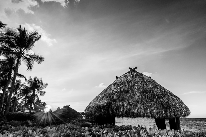 Signature Series 3 Sunset Key B&W