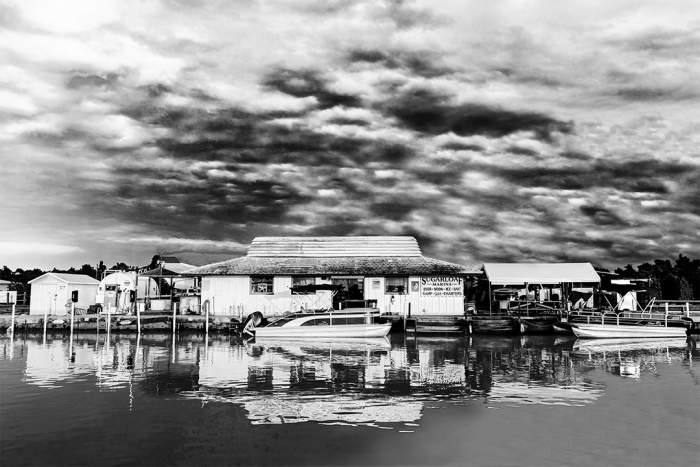 Sugarloaf Marine Revisited – B&W