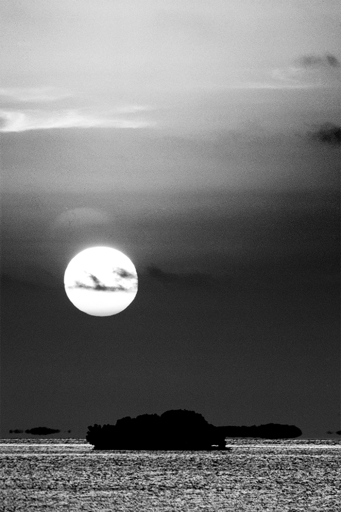 Sundial Awakening B&W