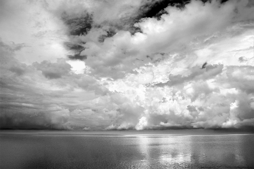 Touching Silence B&W