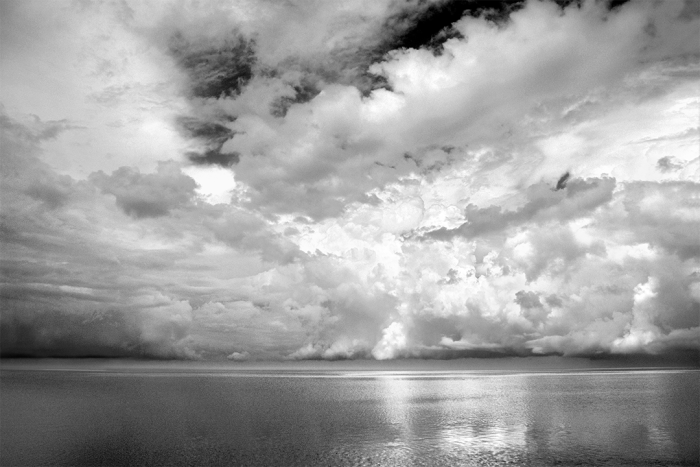 Touching Silence B&W