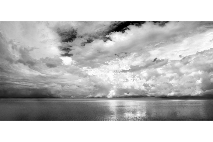 Touching Silence B&W - Image 2