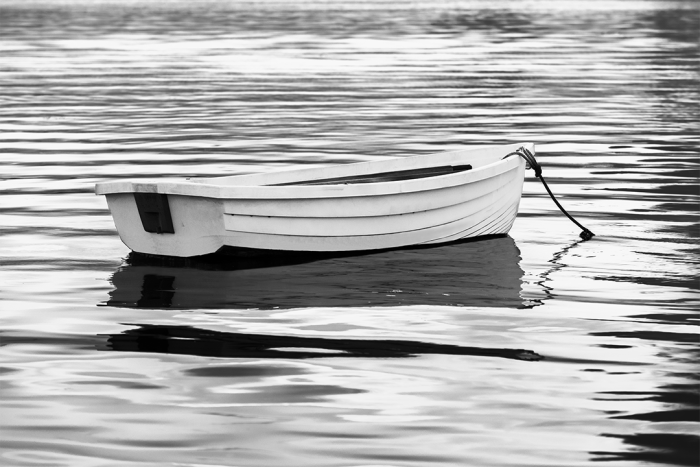 Wake of Dawn B&W