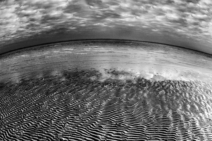 Beach Dreams B&W