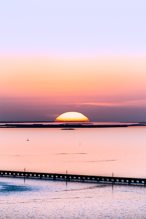 7 Mile Sunset V