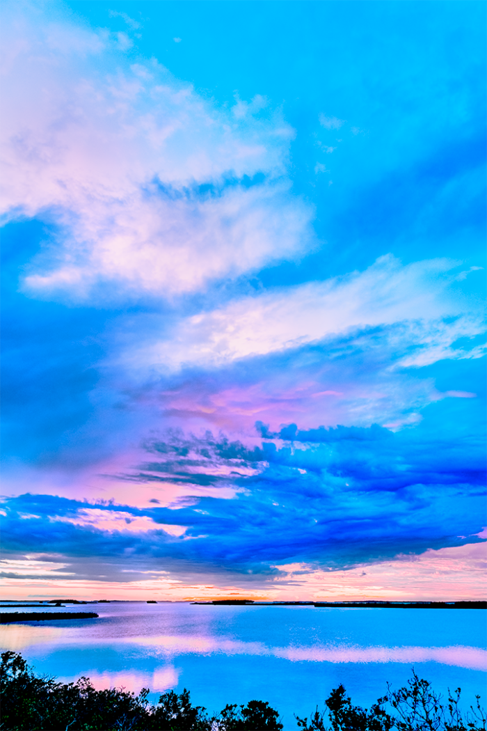 Faded Shades of Sunset V
