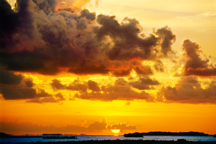 Fiery Sky