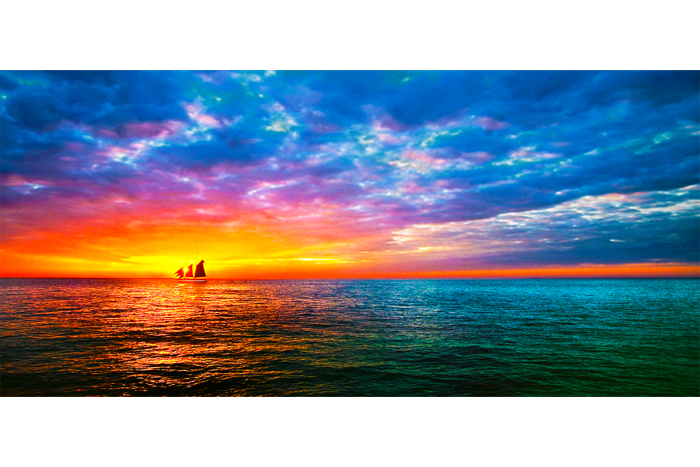 Sailing into the Sunset - Image 2