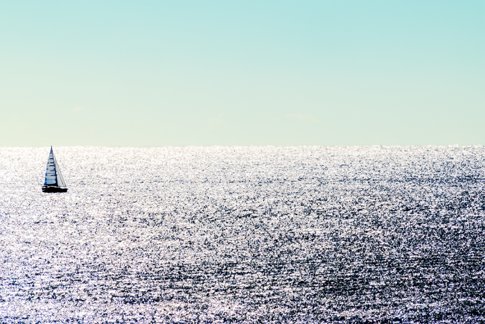 Sailing the Shimmering Seas
