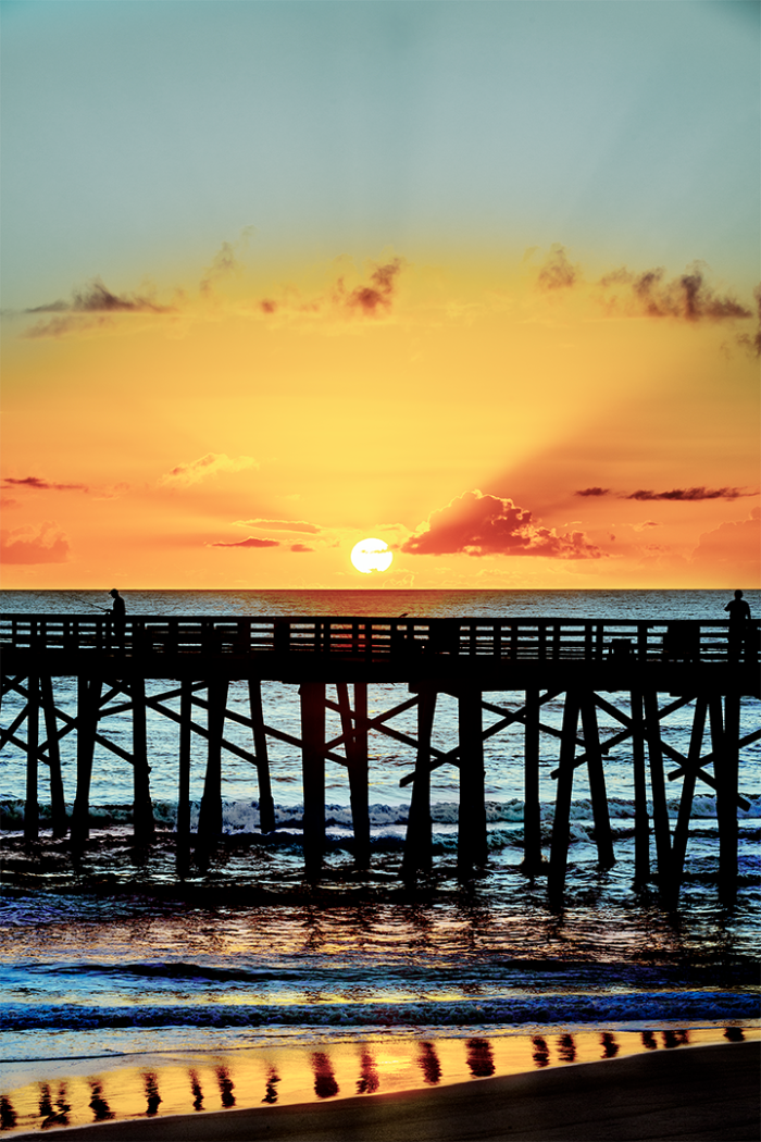 Sunrise at Flagler Beach V
