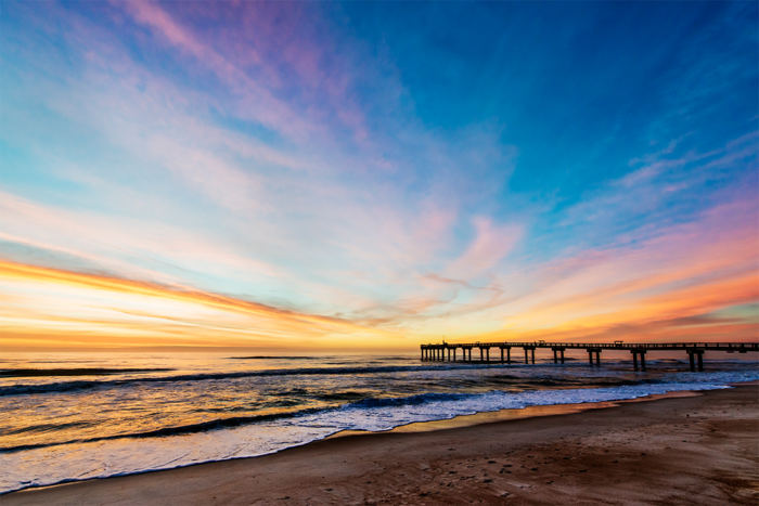 Sunrise in St. Augustine