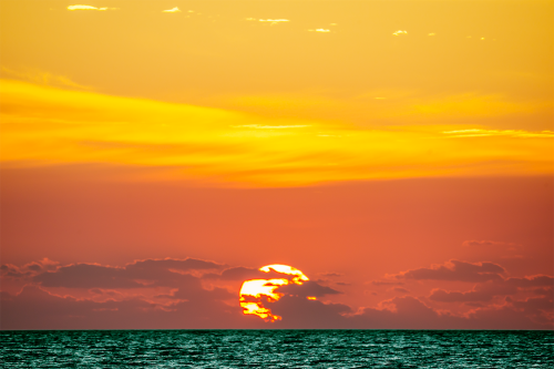 Veil of the Rising Sun