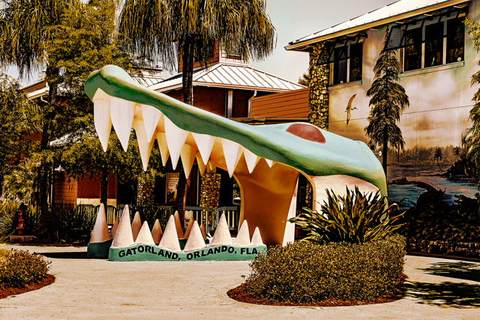 Gatorland Old Florida