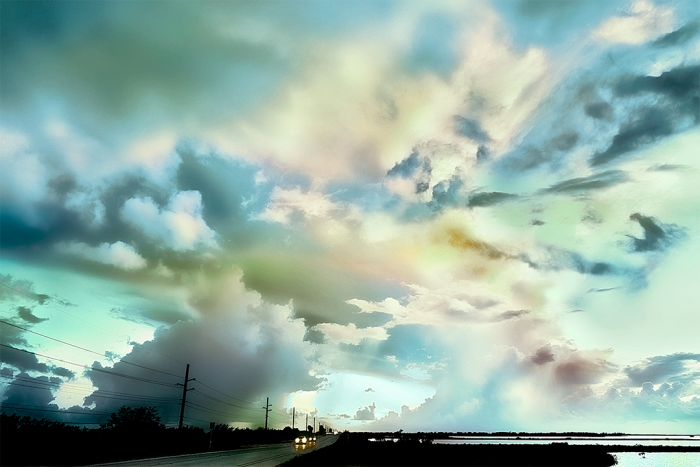 Heavenly Departure Old Florida