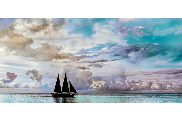Sailing Under Painted Skies Old Florida - Image 2