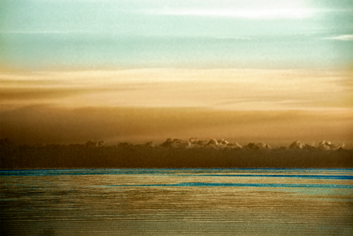 Shades of Dawn Old Florida