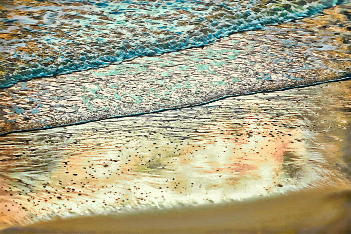 Shimmers on the Shore Old Florida