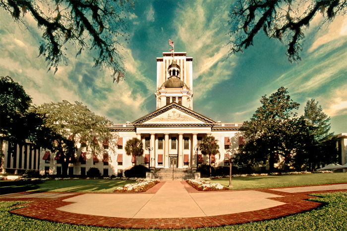 State of Art Old Florida