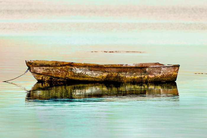 Tarnished Shades of Twilight Old Florida