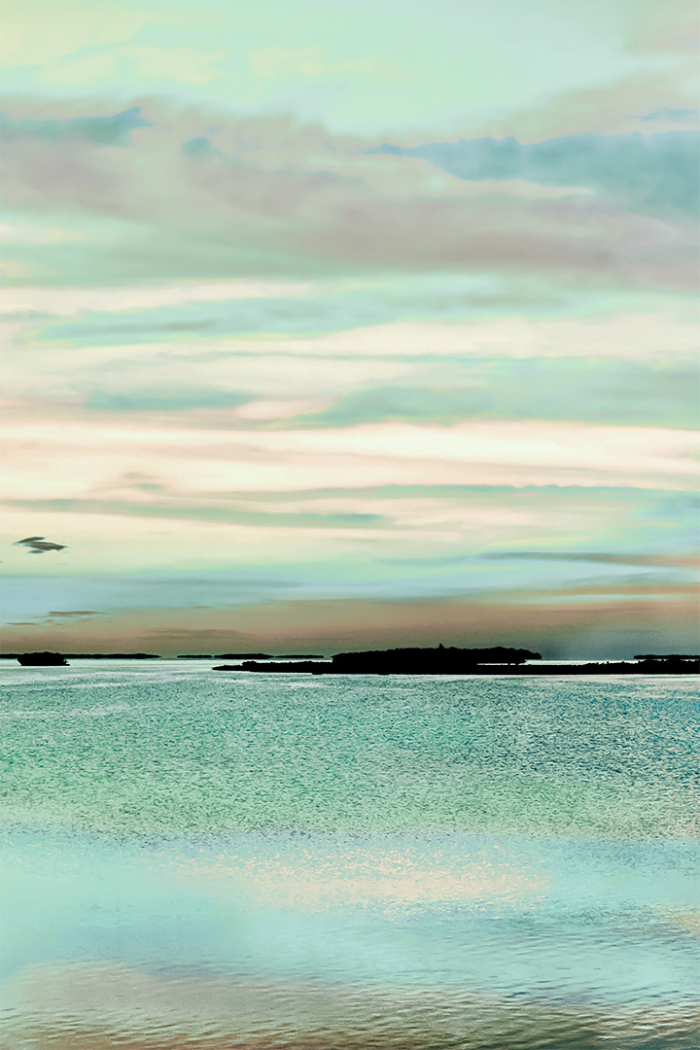 Tranquil Shades of Twilight V Old Florida