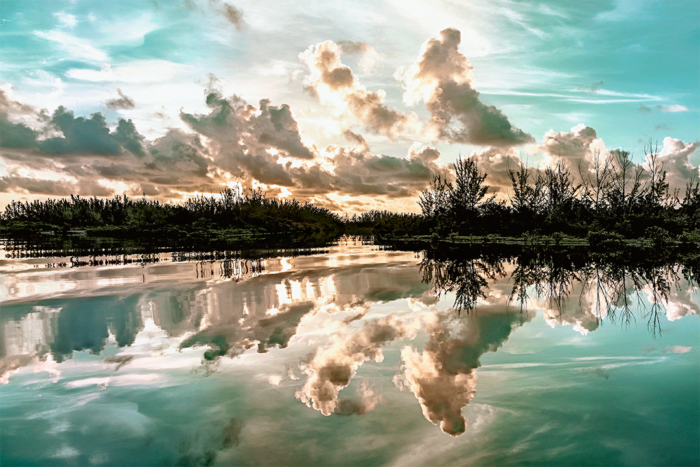 Visual Poetry Old Florida