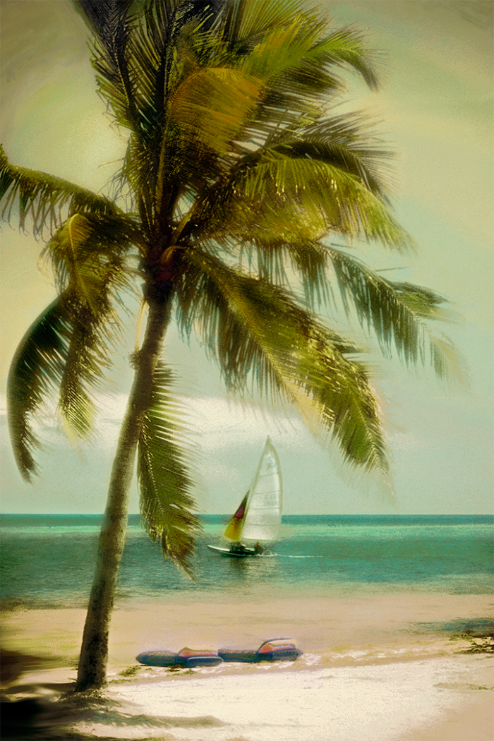 Watercolors Old Florida