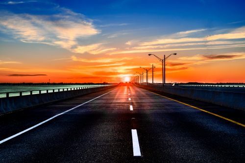 Setting Down the Highway