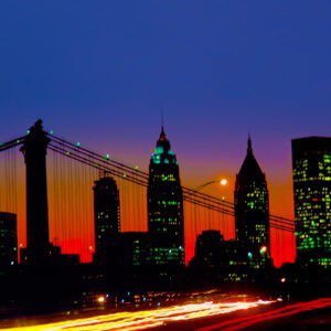 Midnight in Manhattan