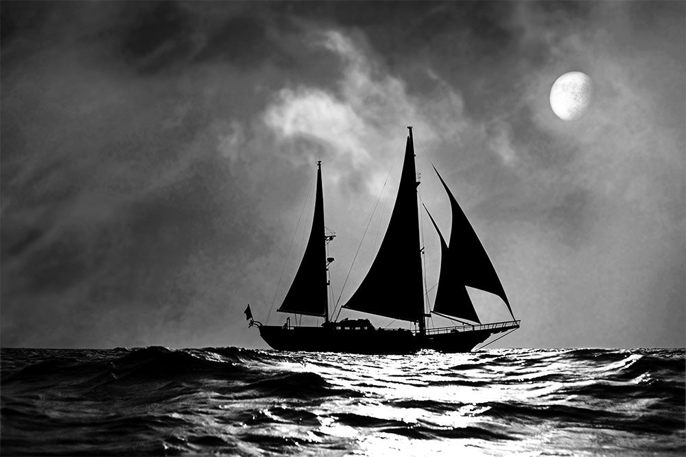 Black & White