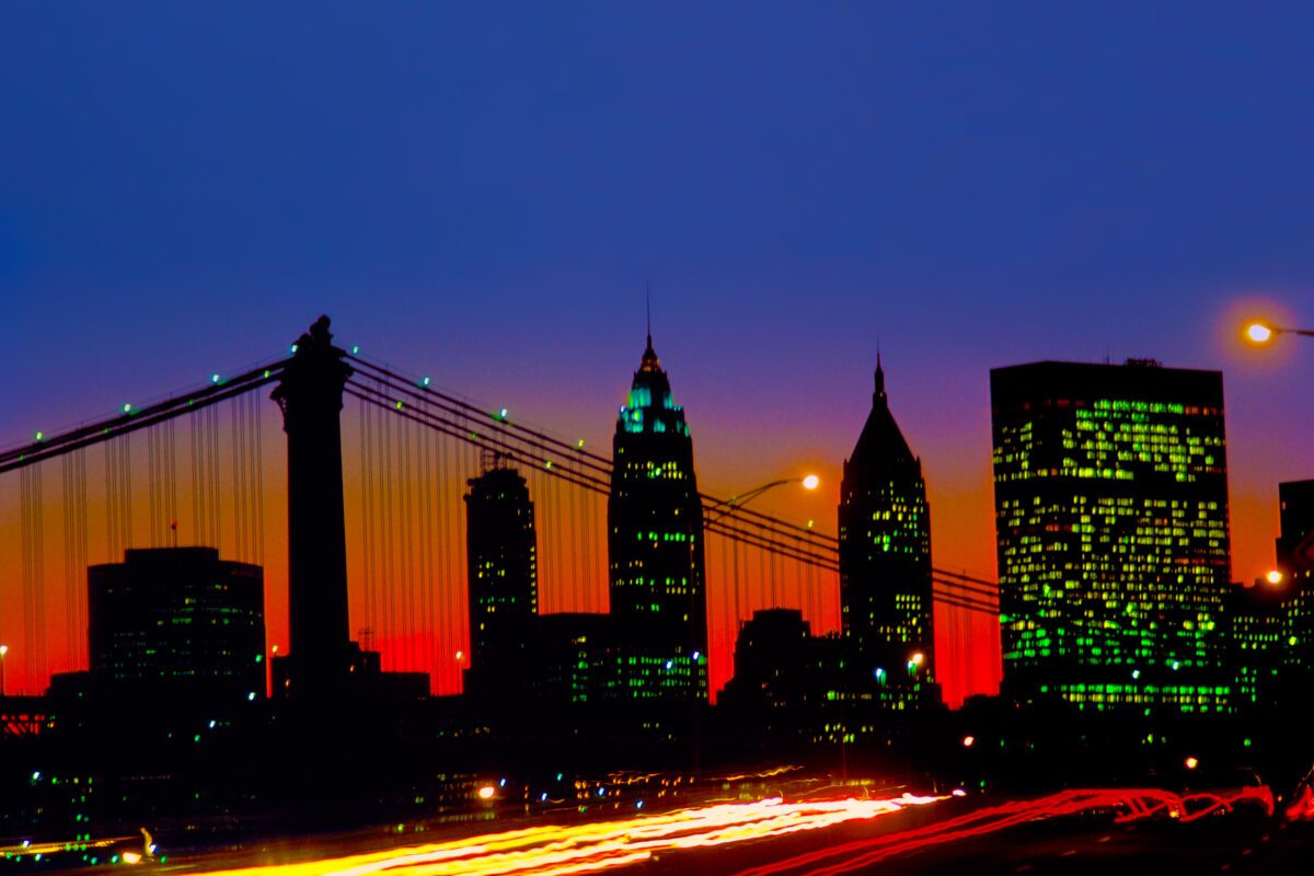 Midnight in Manhattan